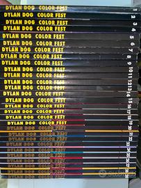 Dylan Dog color fest 1-28