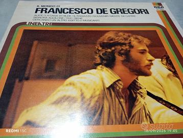 Vinile  Francesco De Gregori Linea Tre