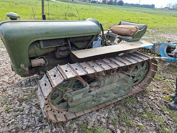 trattore cingolato Lamborghini 39 cv