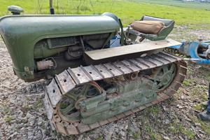 trattore cingolato Lamborghini 39 cv