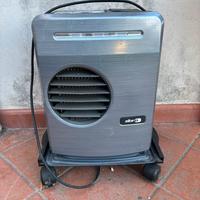 Stufa Zibro SRE 25 TC con carrello