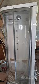 Box doccia idromassaggio