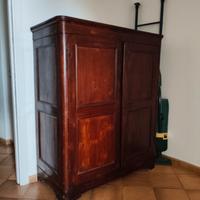 Piccolo armadio arte povera 