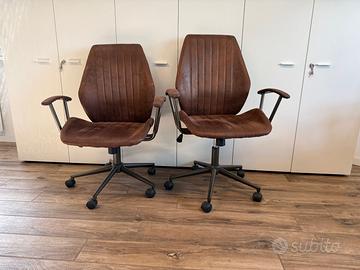 Poltrone ufficio di arredo stile industrial