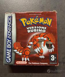 Pokémon Rubino – Game Boy Advance – PAL ITA