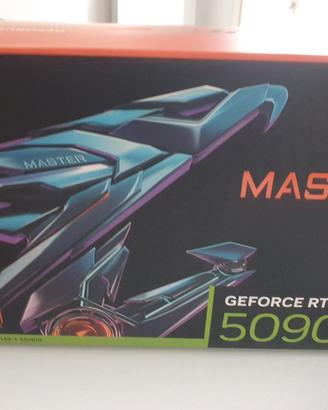 5090 RTX Aorus Master Garanzia fino 2029