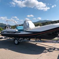 Gommone Zar 61 + mercury 115 + rimorchio