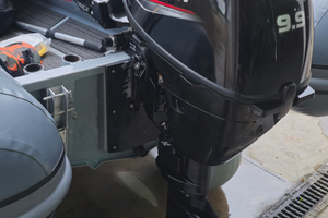 Motore fuoribordo Mercury 9.9 cv EFI NUOVO