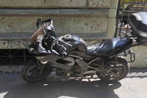 Moto Kawasaki ER6F ABS my2009