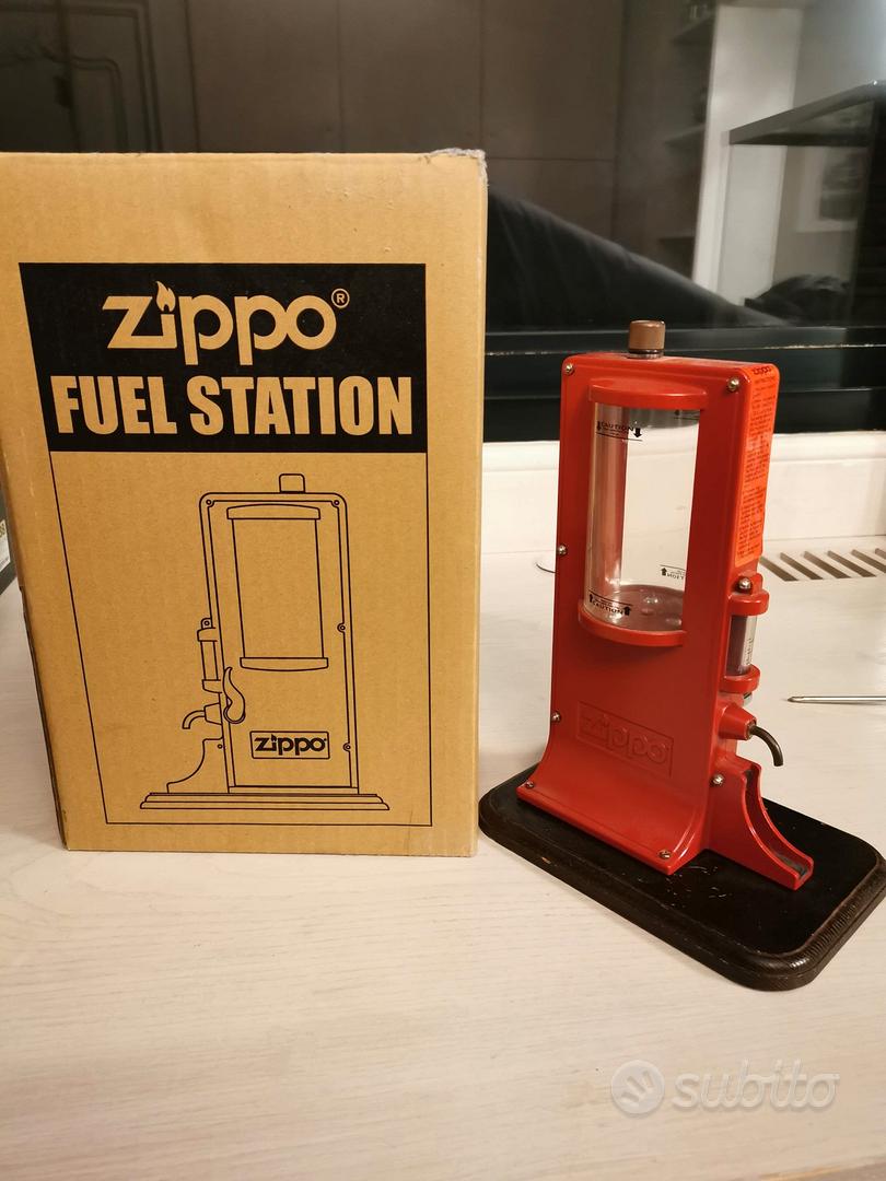 zippo fuel station dispenser stazione di ricarica - Collezionismo In  vendita a Roma