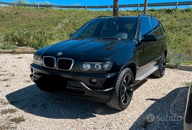 Bmw X5 - 3.0d - E53 - Km : 190.00 ASI - CRS