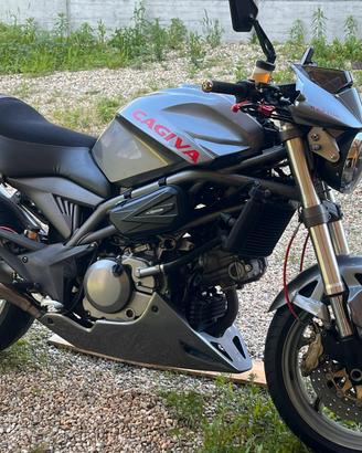 Cagiva Raptor ie 650cc