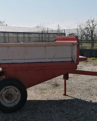 rimorchio agricolo