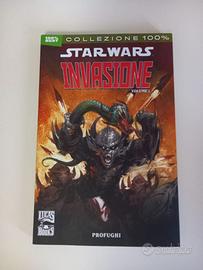 Fumetto Star Wars Invasione volume 1-Profughi