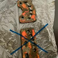 Piastrina selettore per motocoltivatore Pasquali