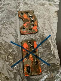 Piastrina selettore per motocoltivatore Pasquali