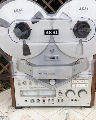 REGISTRATORE BOBINE AKAI GX -646  PROFESSIONALE