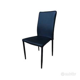 Orion Extra - Sedia in metallo rinforzato ecopelle