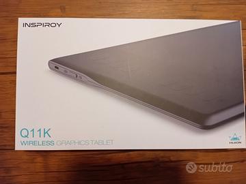 Tavoletta grafica HUION Inspiroy Q11K Wirless 