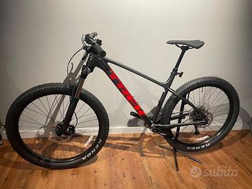 BICI 27,5 MTB TAGLIA M 19,5 TREK ROSCOE 6 GREY/COB