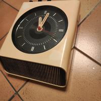 Europhone H10 radio e orologio vintage