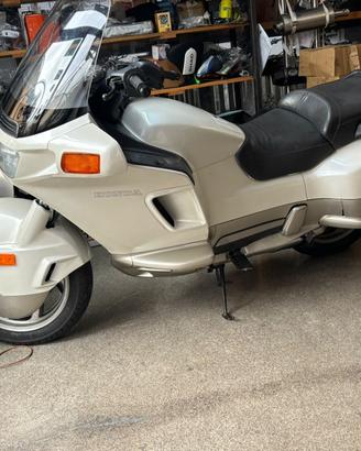 HONDA PACIFIC COAST 800 ISCRITTA MOTO STORICA FINA