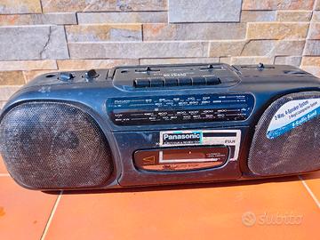radio,lettore cassette anni90