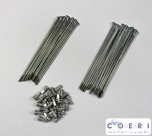 Kit 32 RAGGI e Nipples per cerchi Honda CR/CRF 18"