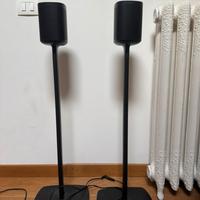 Coppia Sonos One SL  con stables