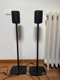 Coppia Sonos One SL  con stables
