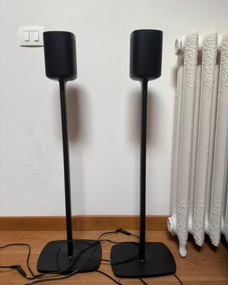 Coppia Sonos One SL  con stables