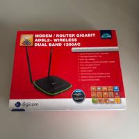 Midem router dueal band