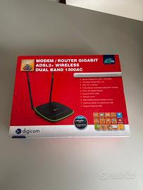 Midem router dueal band