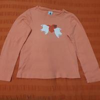 T-shirt bimba maniche lunghe 