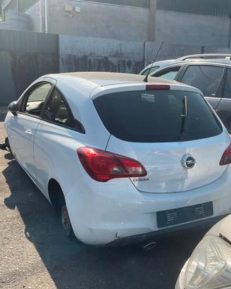 OPEL CORSA E 3 PORTE DAL 2014 AL 2019 PER RICAMBI