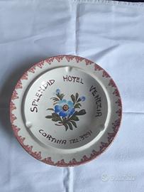 Posacenere  Hotel Spendid Venezia  Cortina 