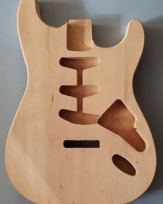 body chitarra elettrica Stratocaster 