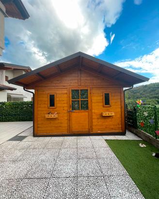 casetta per giardino di qualità