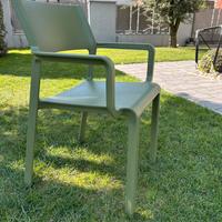 2 Sedie Nardi “Trill” colore Agave