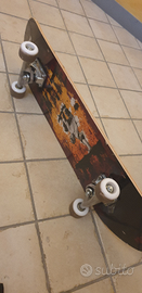 Skate board + protezione