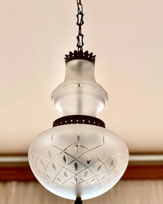 LAMPADARIO DI MURANO VINTAGE ANNI '50