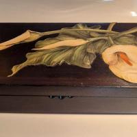 Cristina Guanziroli - Elegante scatola in legno