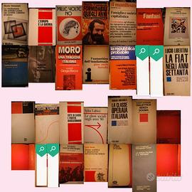 27 Libri di Politica Italiana anni 60 e 70
