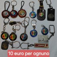 portachiavi alfa romeo 
