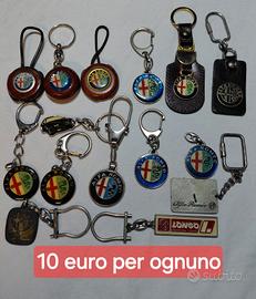 portachiavi alfa romeo 