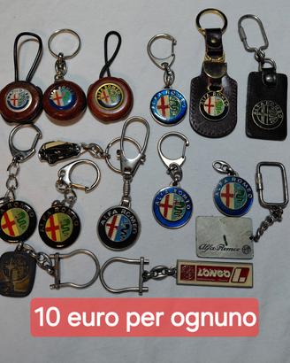 portachiavi alfa romeo 