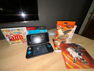 Nintendo 2DS XL + pokemon + supermario