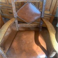 Poltrona antica originale Inglese