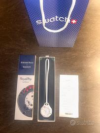 Orologio Audermars Piguet x Swatch Royal Pop Huit