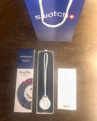 Orologio Audermars Piguet x Swatch Royal Pop Huit